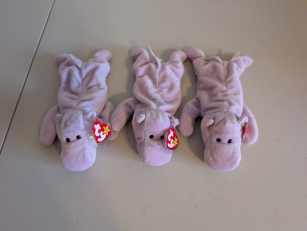 Ty Beanie Babies - Happy