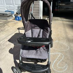 Sit N’ Stand Double Stroller