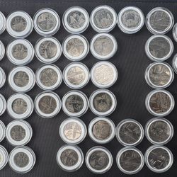 Monedas CUC Cuba ( Set Completo)