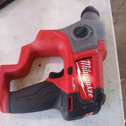 Milwaukee M12 FUEL 12V Lithium-Ion Brushless Cordless 5/8 in. SDS-Plus Rotary Hammer Drill (Tool-Only)