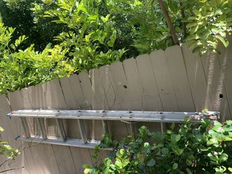 16 ft aluminum extension ladder