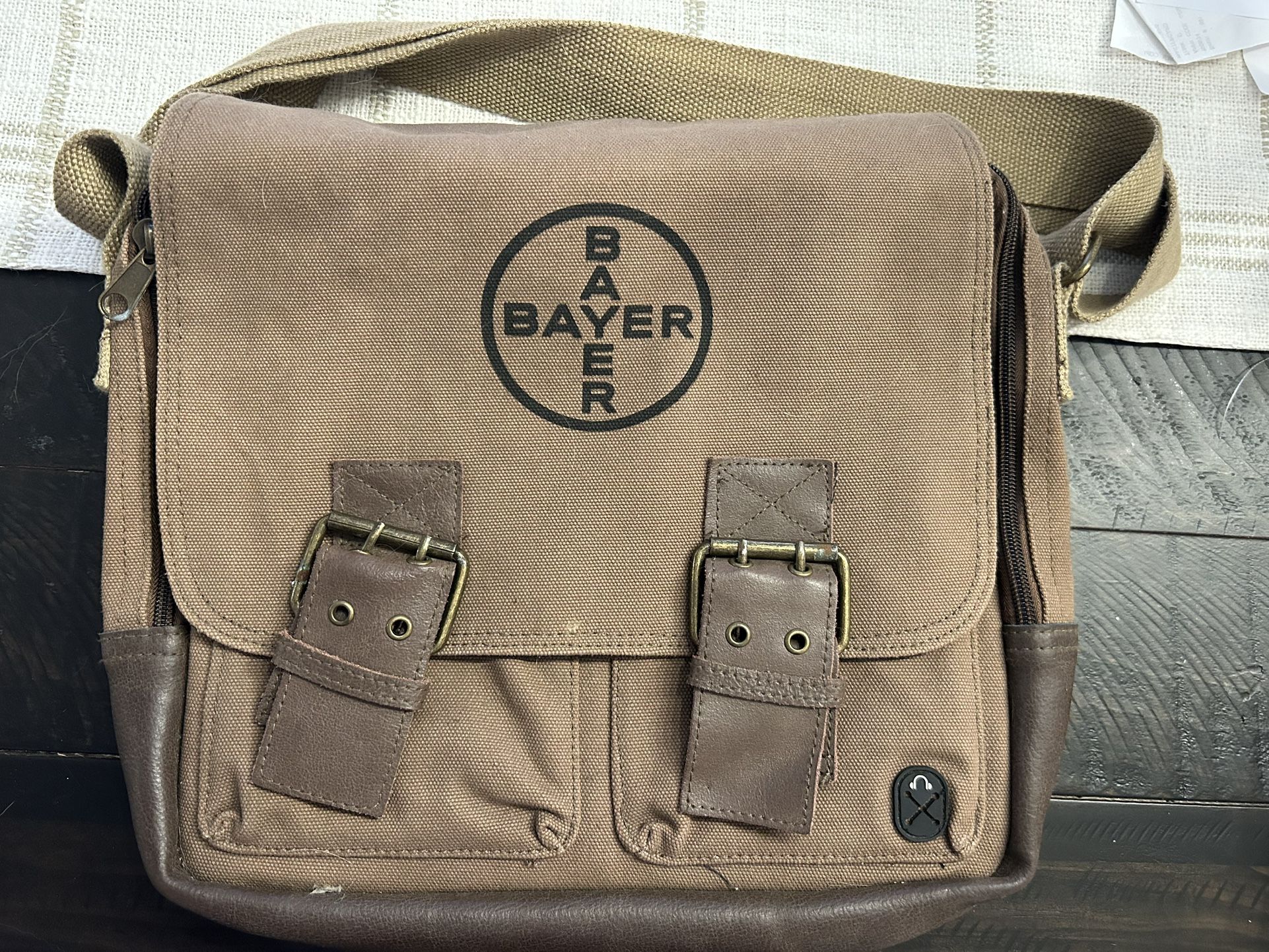Sturdy Canvas Messenger Bag