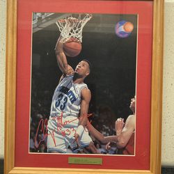 Alonzo Mouring Autograph photo