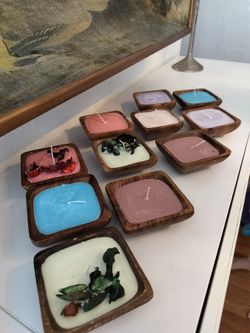 Candle Organics One Each