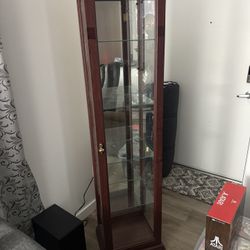 Curio Cabinet 4 Shelves 