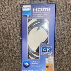 HDMI 4k Cord Works For Gaming PCs 