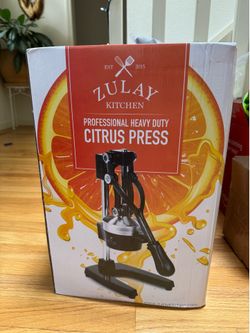Zulay Professional Heavy Duty Citrus Press – New