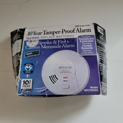 Carbon Manoxide Alarm