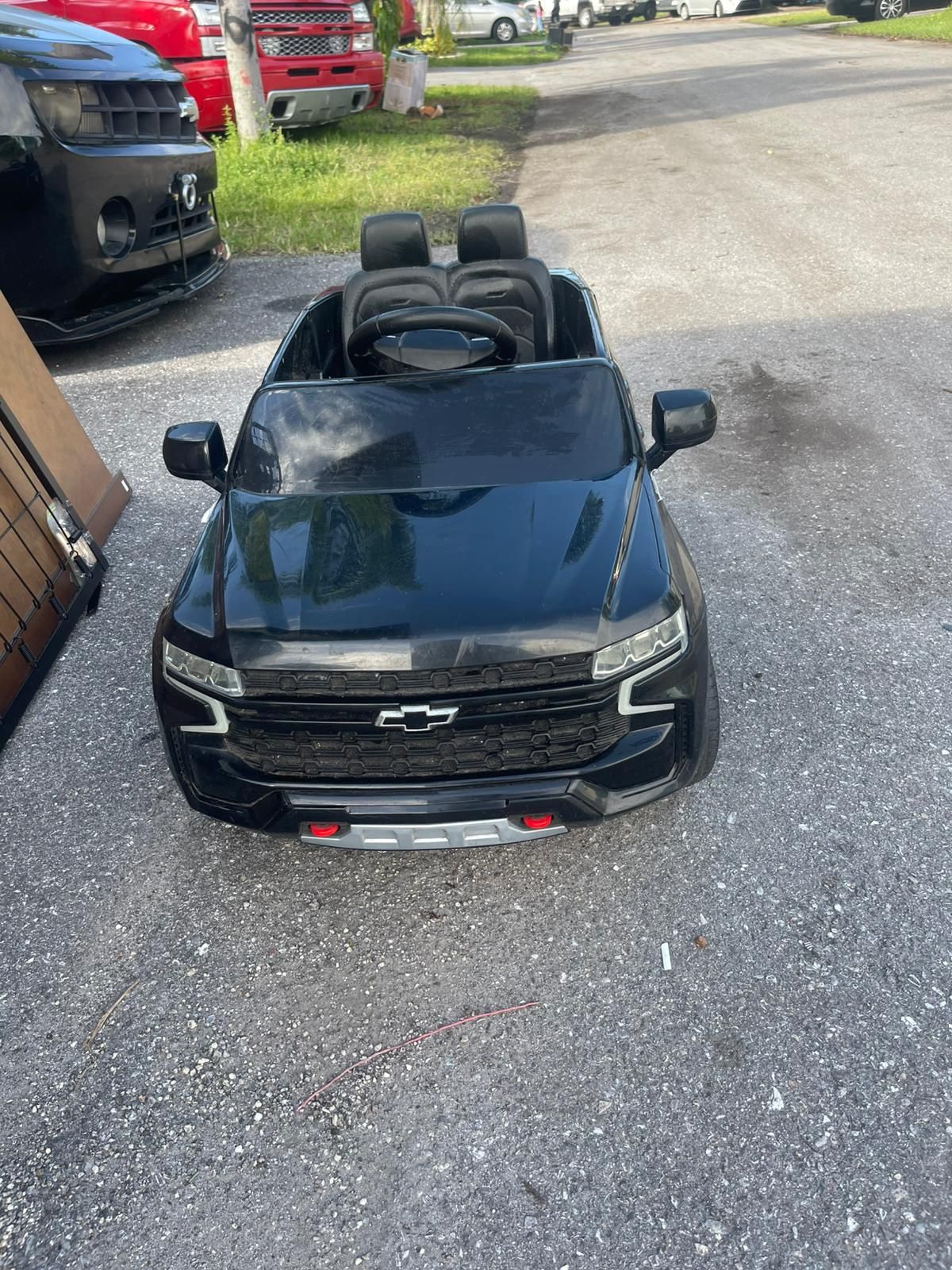 Carro De Niño Chevy