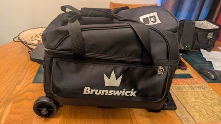 Brunswick two ball roller bag