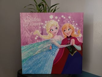 Frozen Canvas Portrait
