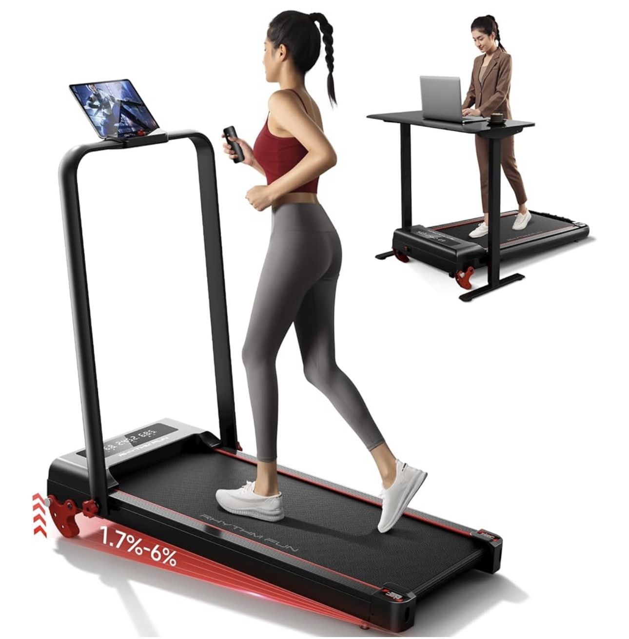 Treadmill With Incline
