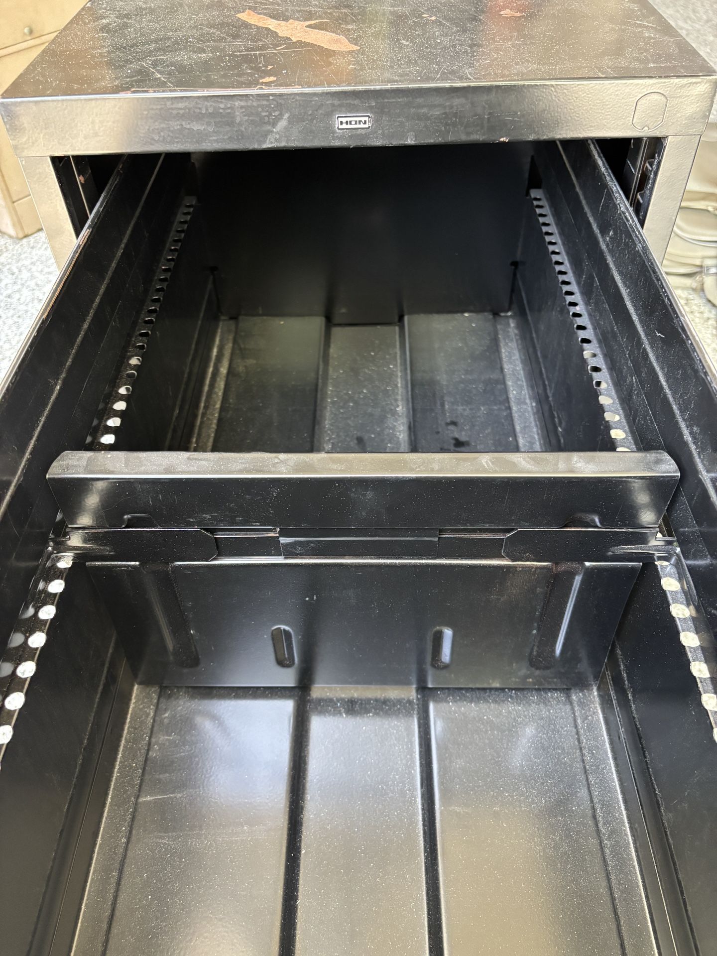 26 x 15 two drawer file cabinet