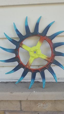 Garden disc