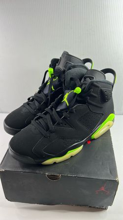 Air Jordan 6 Retro Electric Green Black – Men's Size 10