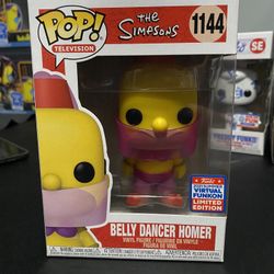 Funko Belly Dancer Homer