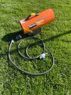 Dayton 40,000 BTU Propane Gas Heater