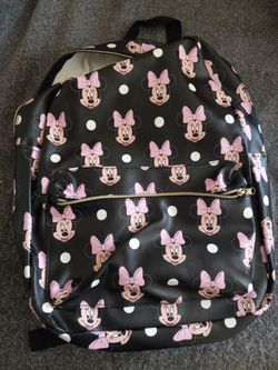 Minnie mouse back pack