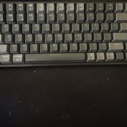 Gaming Keyboard Color Is Black It’s A 75% 