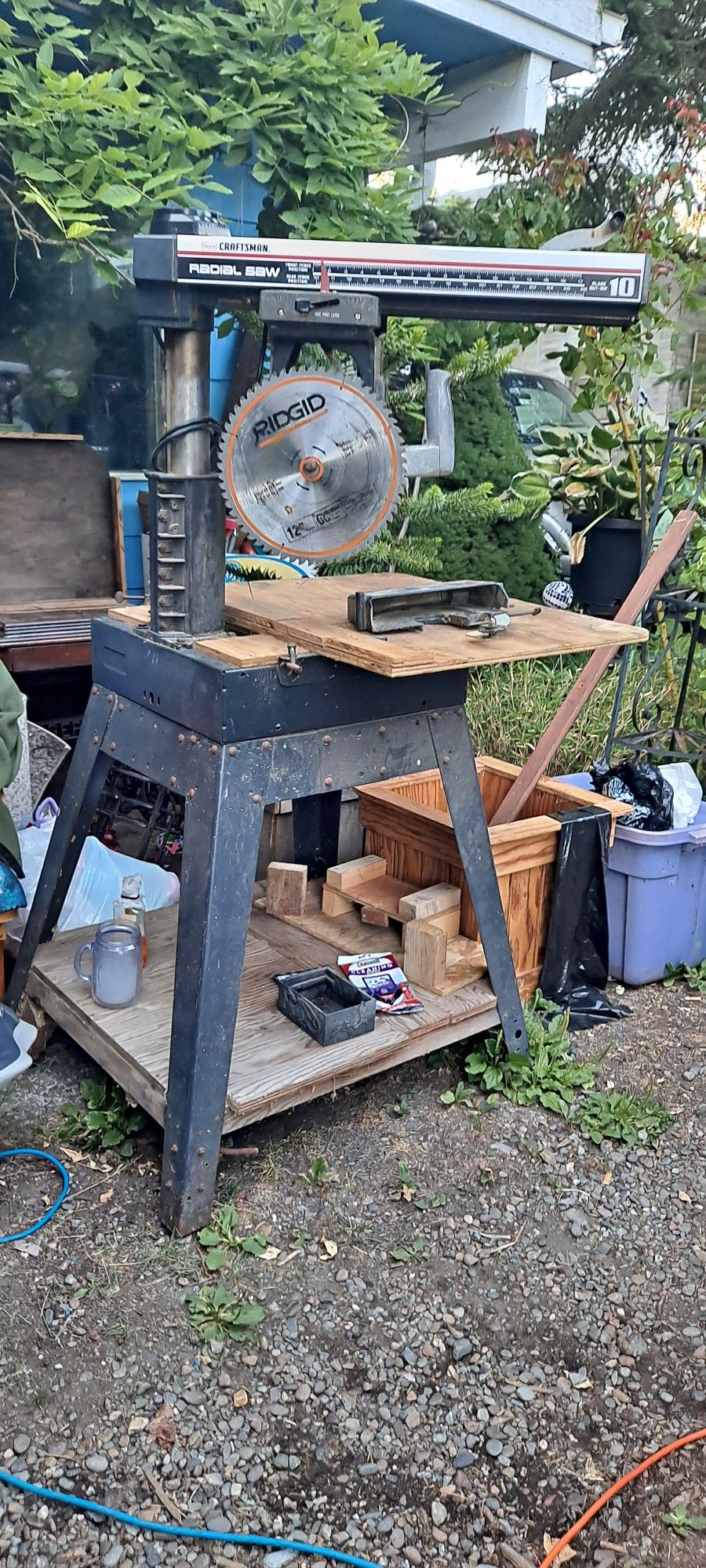 Craftsman 10" Radial Saw