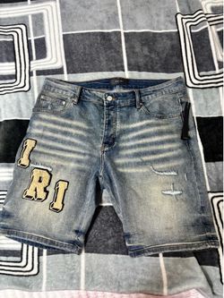 Amiri Jean Shorts Size 34