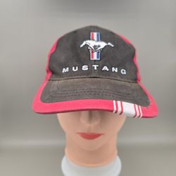 CFS Checkered Flag Sports Mustang Adjustable Hat (Fits Small)