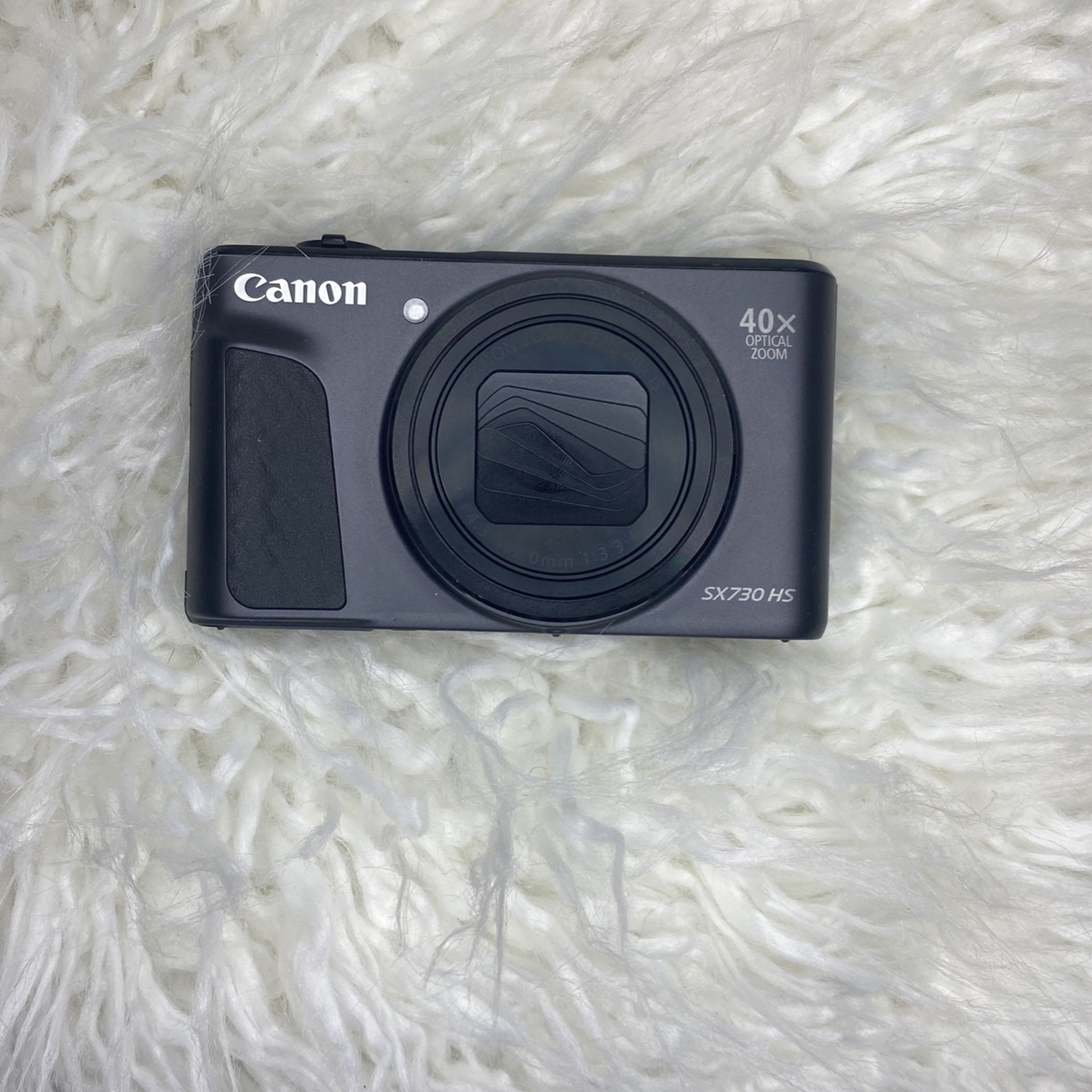 Canon Camera SX730HS Digital Camera (Black) 