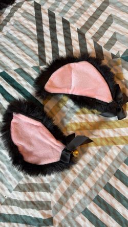 Fox ears for headband cosplay/Halloween