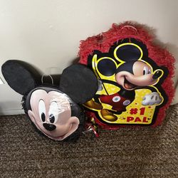 2 Mickey Mouse  Piñatas 