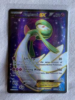 Gardevoir EX 155 Pokémon Card