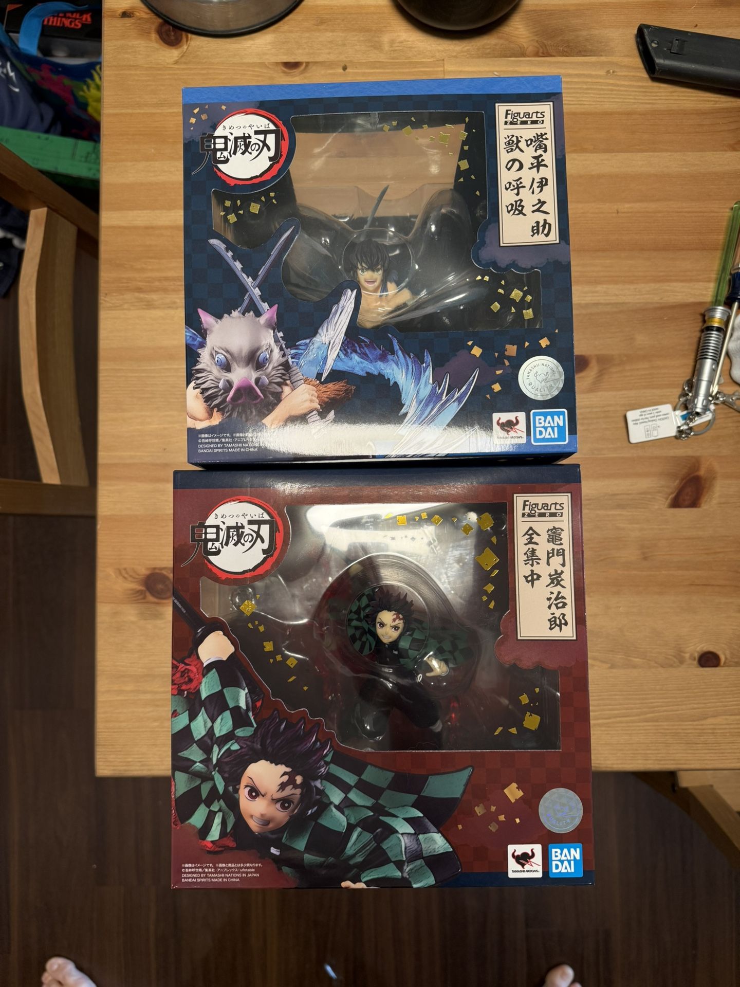 Demon Slayer Figuarts Zero Tanjiro And Inosuke