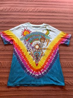 Grateful Dead Summer ‘92 Tie Dye T-Shirt XL Liquid Blue