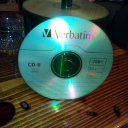 Verbatim Recordable Blank Discs 