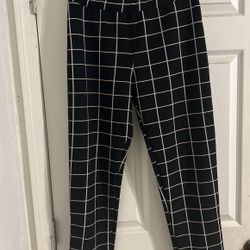 Plaid Pants