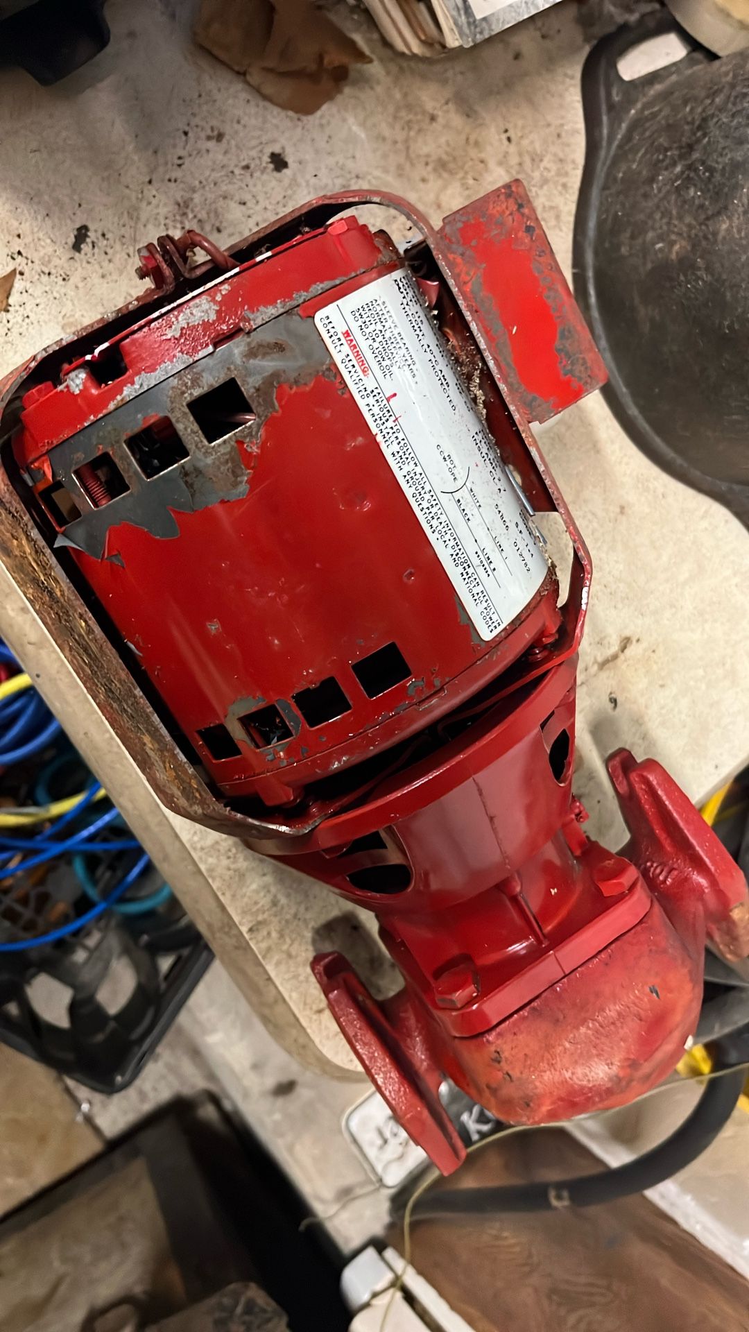 ARMSTRONG HOT WATER HEAT CIRCULAR 