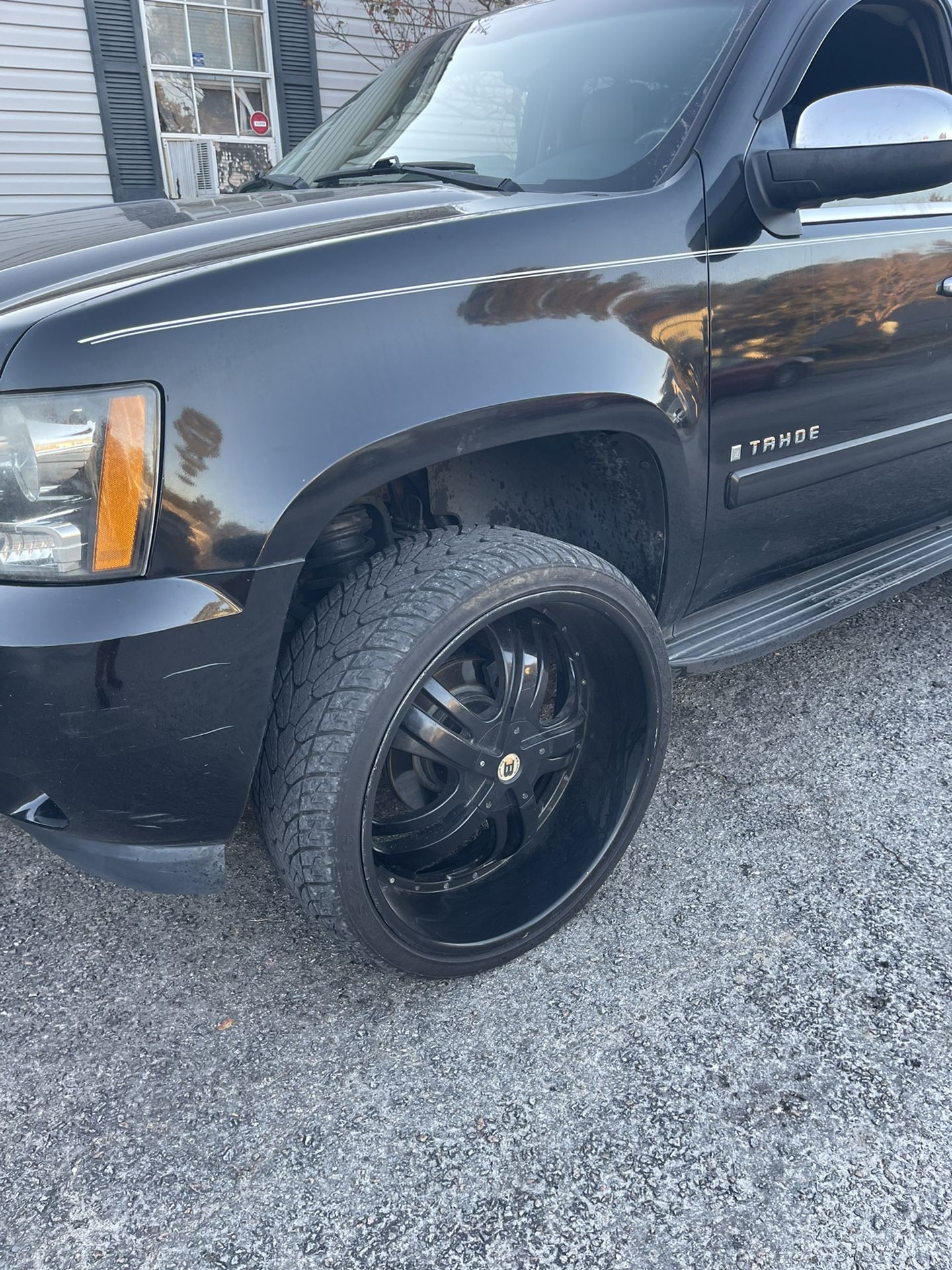 Tire And rims 