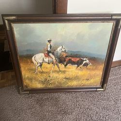 Oil Painting Canvas (best Offer). MAKE OFFER!