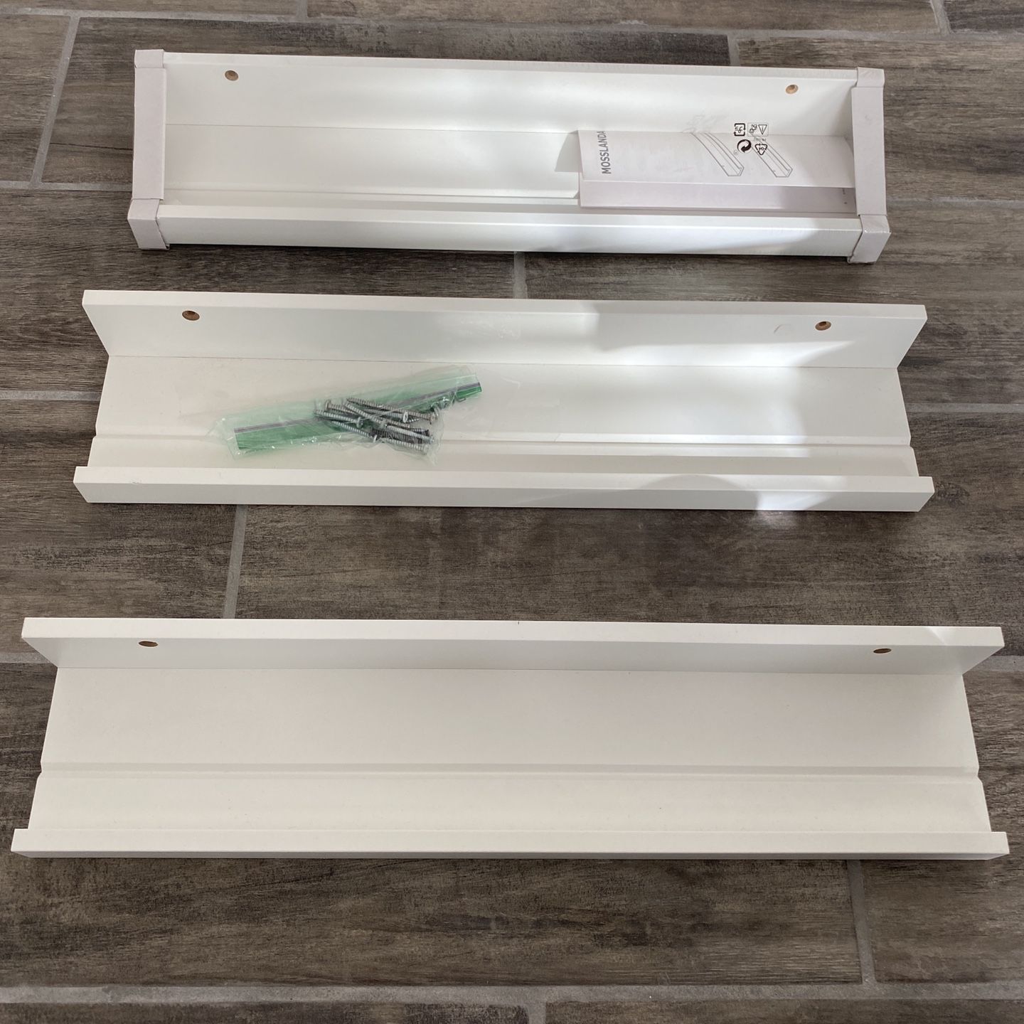 New White Shelf