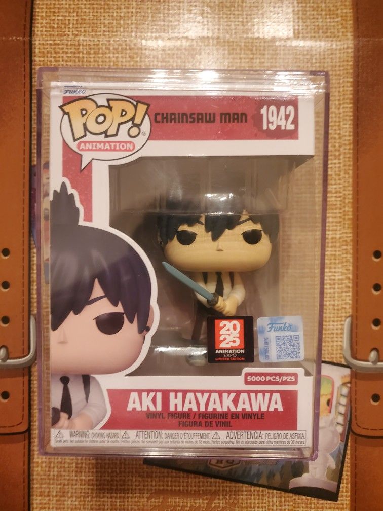Aki Hayakawa Funko Pop