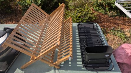 Dish drying rack