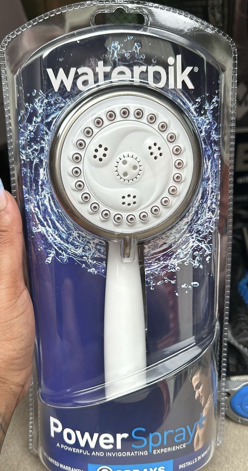 WATERPIK SHOWER HEAD SPRAYER