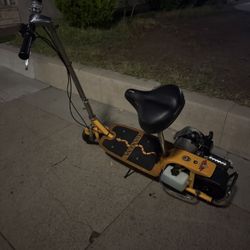 Viza venom moped 33cc