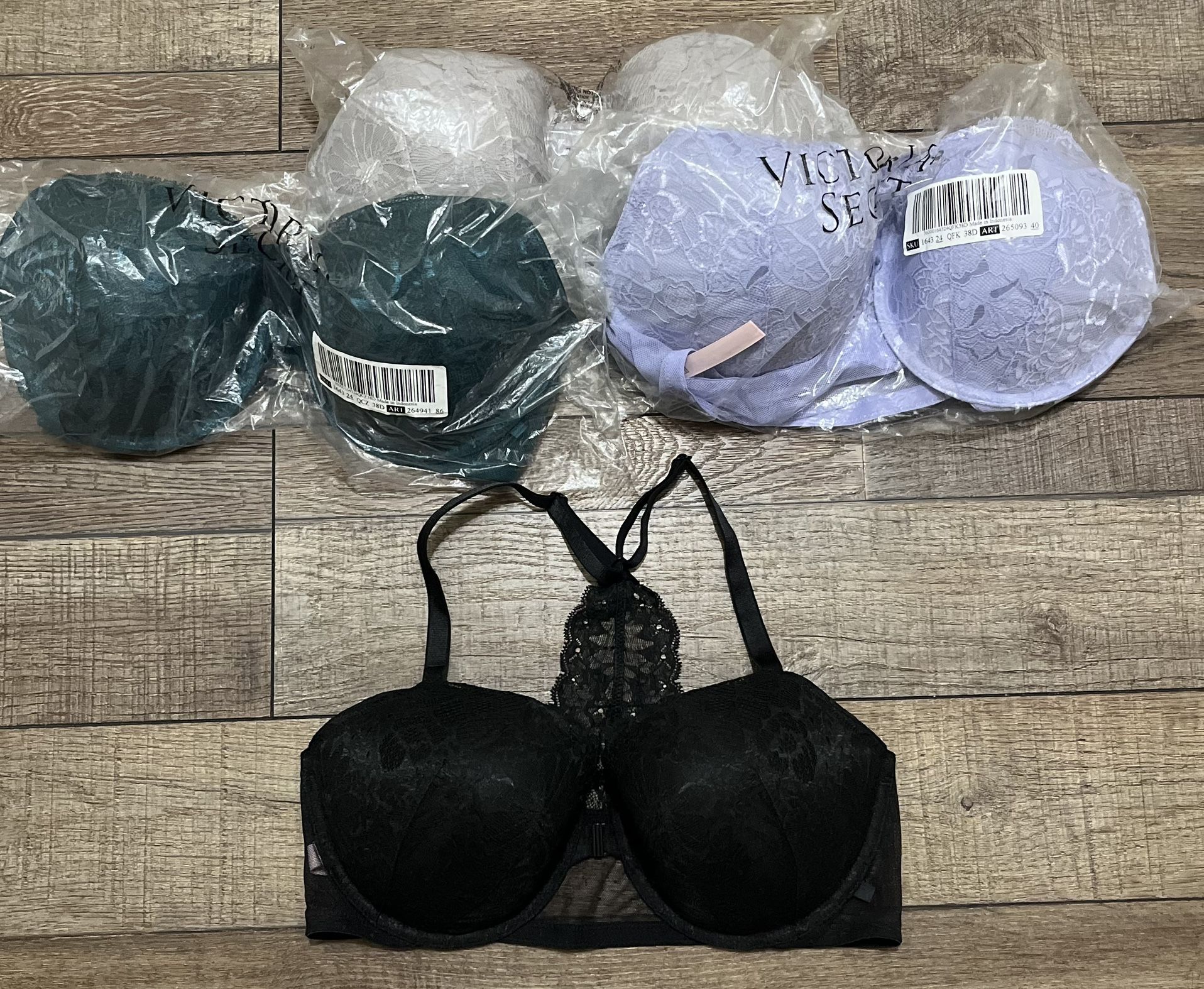 Victoria Secret Front Closure Bra (38D) $25.00
