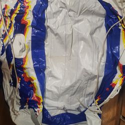 Inflatable Boat & Paddles