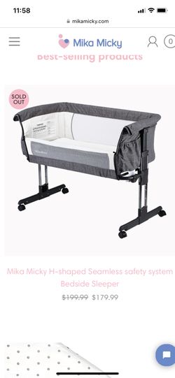 Mika Baby Bassinet