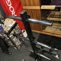 Force USA Bumper Plate and Barbell Storage Tree