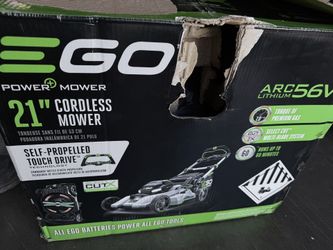 EGO POWER+ 600 Series 56-volt, 21-in Self-propelled Battery Lawn Mower with (1) 6 Ah Battery Included