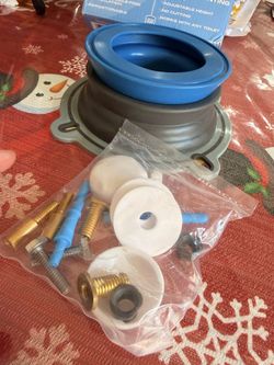 DANCO All-In-One Toilet Installation Kit