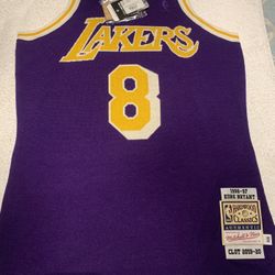 Authentic Kobe Bryant X Clot MN Jersey 