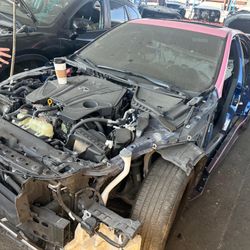 2020 Infiniti Q50 Red Sport 400 3.0L PARTS ONLY 